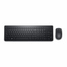 DELL KM3322W clavier Souris incluse Bureau RF sans fil AZERTY Français Noir