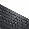 DELL KM3322W clavier Souris incluse Bureau RF sans fil AZERTY Français Noir
