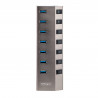 StarTech.com Hub USB-C avec Auto-Alimenté à 7 Ports - Hub USB Type C vers USB-A pour PC de Bureau/Portable - Hub USB 3.0 5Gbp