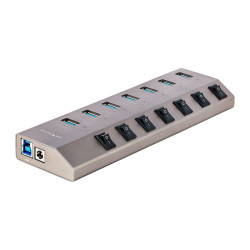 StarTech.com Hub USB-C avec...