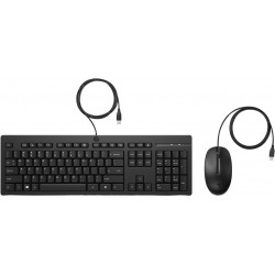 HP 225 Wired Mouse and KB