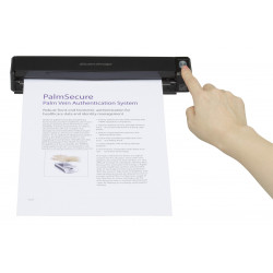 Fujitsu ScanSnap iX100 Numériseur à alimentation papier + chargeur de document 600 x 600 DPI A4 Noir