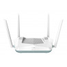 D-Link R32 routeur sans fil Gigabit Ethernet Bi-bande (2,4 GHz / 5 GHz) Blanc