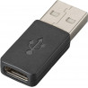 POLY Adaptateur USB-C vers USB-A