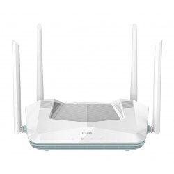 D-Link R32 routeur sans fil Gigabit Ethernet Bi-bande (2,4 GHz / 5 GHz) Blanc