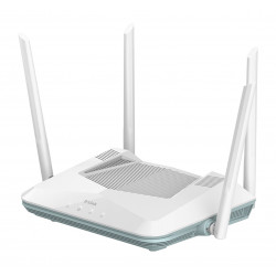 D-Link R32 routeur sans fil Gigabit Ethernet Bi-bande (2,4 GHz / 5 GHz) Blanc