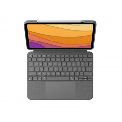 Logitech 920-010272 clavier pour tablette QWERTY US International Smart Connector Gris