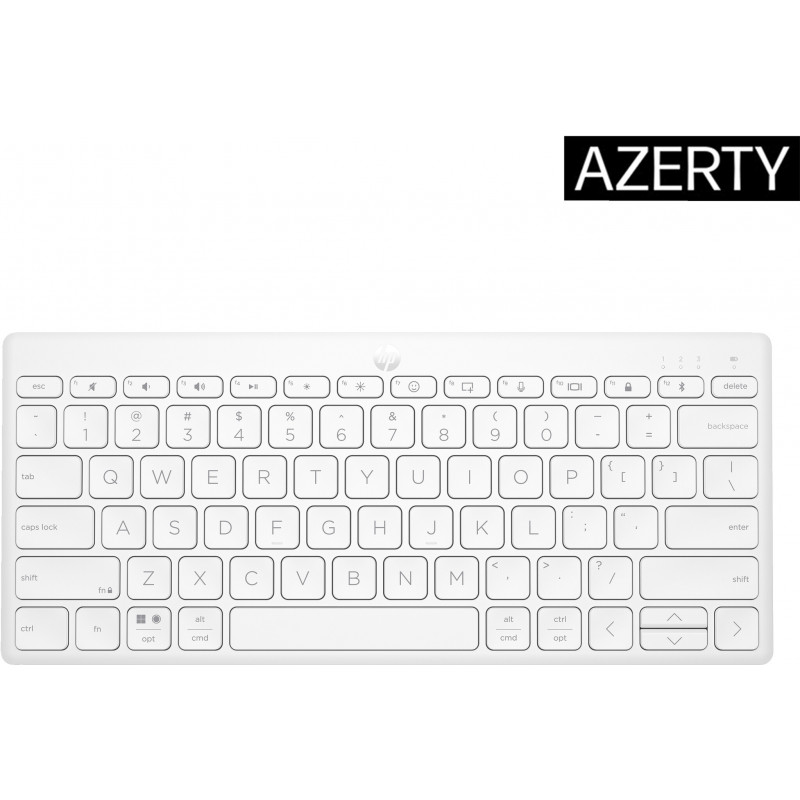 HP 350 WHT Compact Multi-Device KBD