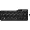 HP INC. clavier Universel RF sans fil + Bluetooth Noir