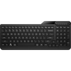 HP INC. clavier Universel RF sans fil + Bluetooth Noir