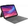 Logitech 920-011436 clavier pour tablette AZERTY Français Smart Connector Gris
