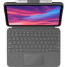Logitech 920-011436 clavier pour tablette AZERTY Français Smart Connector Gris