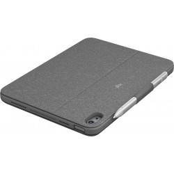 Logitech 920-011436 clavier pour tablette AZERTY Français Smart Connector Gris
