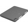 Logitech 920-011436 clavier pour tablette AZERTY Français Smart Connector Gris