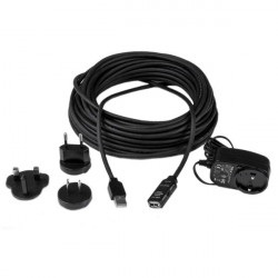 StarTech.com Câble Répéteur USB 15 m - Rallonge / Extension USB Actif - M/F