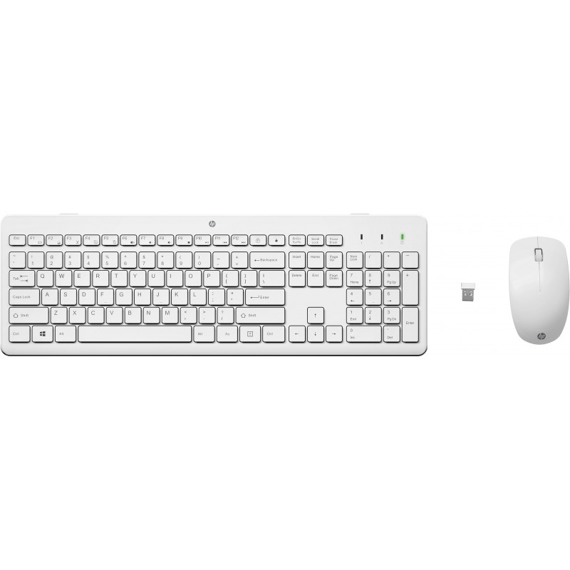 HP 230 WL Mouse+KB Combo WHT