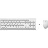 HP 230 WL Mouse+KB Combo WHT
