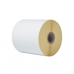 Brother BDE-1J000102-102 - Rouleau d'étiquettes continu à impression thermique directe