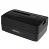 StarTech.com Station d'Accueil pour Disque Dur à 1 Baie USB 3.1 / eSATA vers SATA, Dock pour Disque Dur USB 3.1 (10 Gbps), Sta