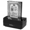 StarTech.com Station d'Accueil pour Disque Dur à 1 Baie USB 3.1 / eSATA vers SATA, Dock pour Disque Dur USB 3.1 (10 Gbps), Sta