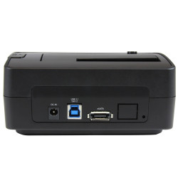 StarTech.com Station d'Accueil pour Disque Dur à 1 Baie USB 3.1 / eSATA vers SATA, Dock pour Disque Dur USB 3.1 (10 Gbps), Sta