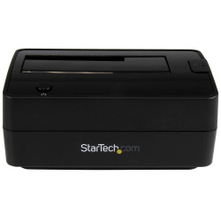 StarTech.com Station d'Accueil pour Disque Dur à 1 Baie USB 3.1 / eSATA vers SATA, Dock pour Disque Dur USB 3.1 (10 Gbps), Sta