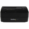 StarTech.com Station d'Accueil pour Disque Dur à 1 Baie USB 3.1 / eSATA vers SATA, Dock pour Disque Dur USB 3.1 (10 Gbps), Sta