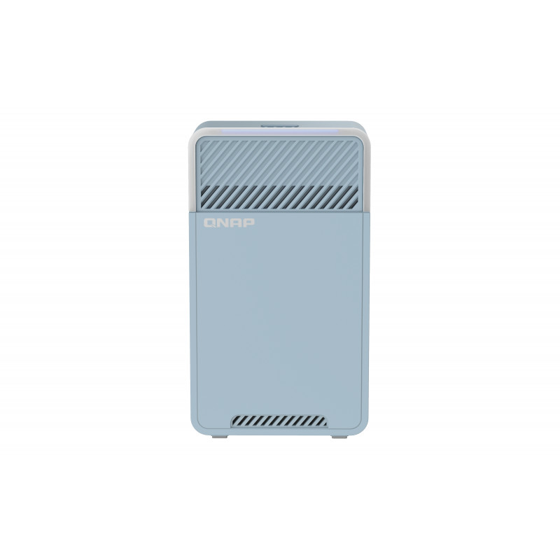 QNAP QMiro-201W routeur sans fil Gigabit Ethernet Bi-bande (2,4 GHz / 5 GHz) Bleu