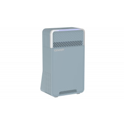 QNAP QMiro-201W routeur sans fil Gigabit Ethernet Bi-bande (2,4 GHz / 5 GHz) Bleu