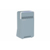 QNAP QMiro-201W routeur sans fil Gigabit Ethernet Bi-bande (2,4 GHz / 5 GHz) Bleu