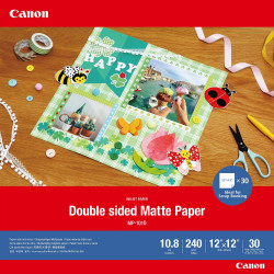 Canon Papier mat recto...