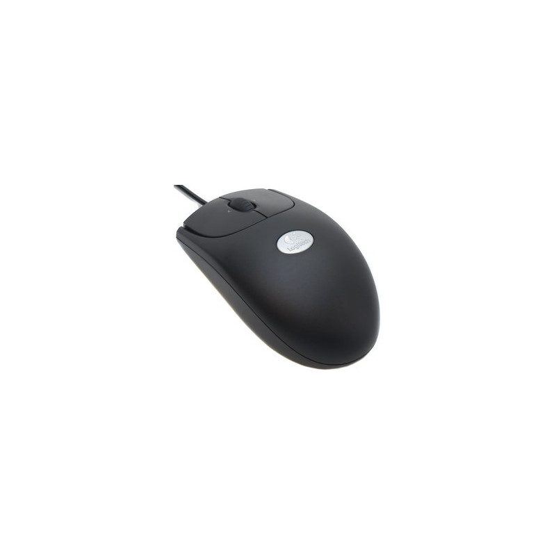 Logitech RX250 souris Bureau USB Type-A + PS/2 Optique 1000 DPI