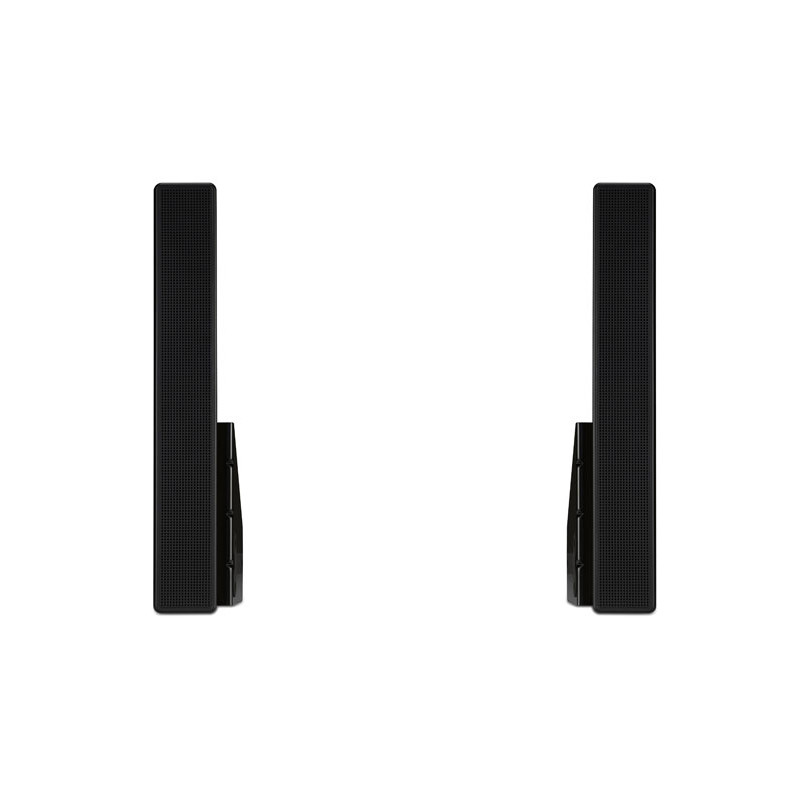 LG SP-5000 haut-parleur 2-voies Noir Avec fil 20 W