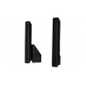 LG SP-5000 haut-parleur 2-voies Noir Avec fil 20 W