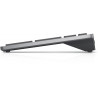 DELL KB740 clavier Bureau RF sans fil + Bluetooth AZERTY Français Gris, Noir