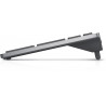 DELL KB740 clavier Bureau RF sans fil + Bluetooth AZERTY Français Gris, Noir