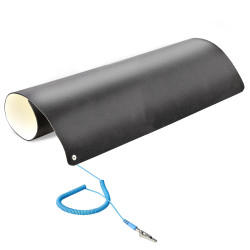 StarTech.com Tapis Antistatique ESD - Tapis de Bureau ESD Universel - Sous-couche pour Réparation d'Appareils Électroniques -