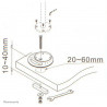 Neomounts FPMA-D9GROMMET Support de bureau à œillet