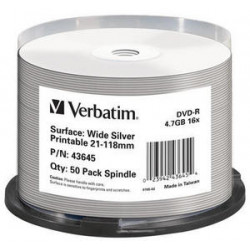 Verbatim 43645 DVD vierge...