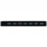 StarTech.com Hub USB 3.0 à 7 ports plus ports dédiés à la charge - 5Gbps - 2x 2,4 A