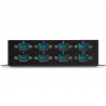 StarTech.com Hub série RS232 à 8 ports - Adaptateur USB vers 8x DB9 RS232 à montage mural et rail DIN