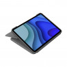Logitech Folio Touch Gris Smart Connector QWERTZ Allemand