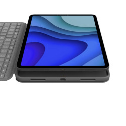 Logitech Folio Touch Gris Smart Connector QWERTZ Allemand