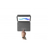 Logitech Folio Touch Gris Smart Connector QWERTZ Allemand