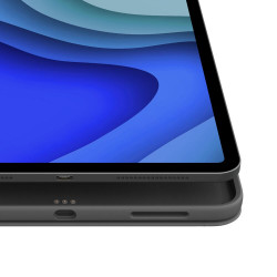Logitech Folio Touch Gris Smart Connector QWERTZ Allemand