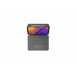 Logitech Folio Touch Gris Smart Connector AZERTY Français