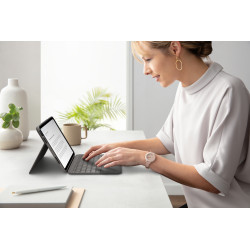 Logitech Folio Touch Gris Smart Connector AZERTY Français
