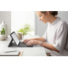 Logitech Folio Touch Gris Smart Connector AZERTY Français