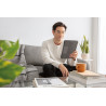Logitech Folio Touch Gris Smart Connector AZERTY Français