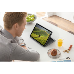 Logitech Folio Touch Gris Smart Connector AZERTY Français
